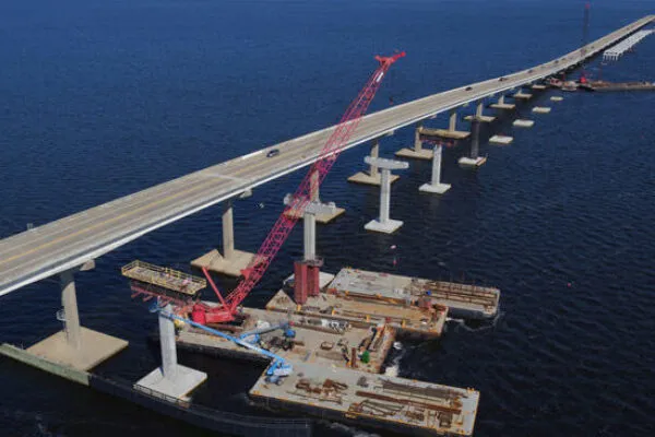 Skanska completes reconstruction of Florida’s Choctawhatchee Bay Bridge