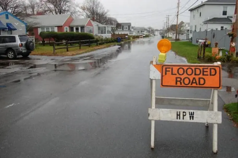 UNH research finds seacoast roads under new threat from rising sea level
