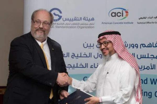 GCC Standardization Organization signs agreement with ACI
