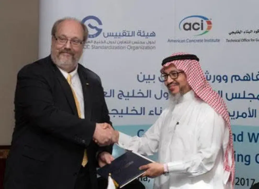 GCC Standardization Organization signs agreement with ACI