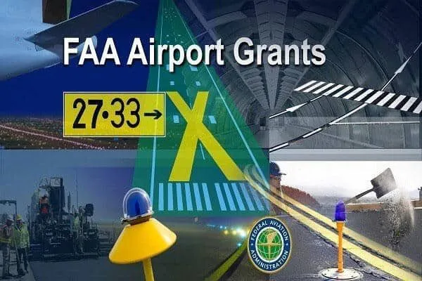 85 airports receive infrastructure grants