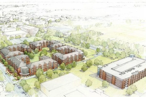 Balfour Beatty Campus Solutions begins construction of Living Community Project for The University of Oklahoma