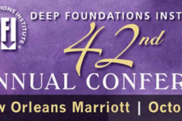 DFI announces keynote speakers for Deep Foundations conference