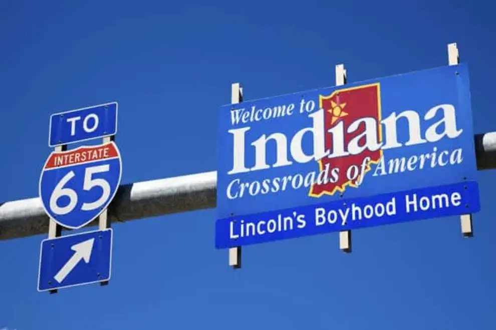 Indiana announces road improvement plans