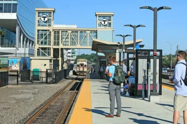 STV-designed Boston rail station opens
