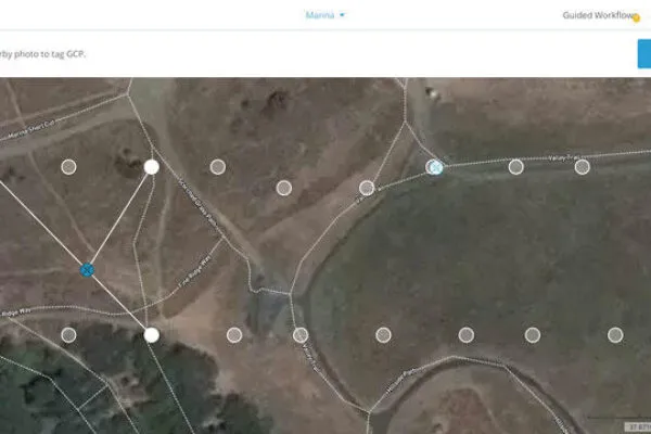 Ground control points now available in 3DR Site Scan