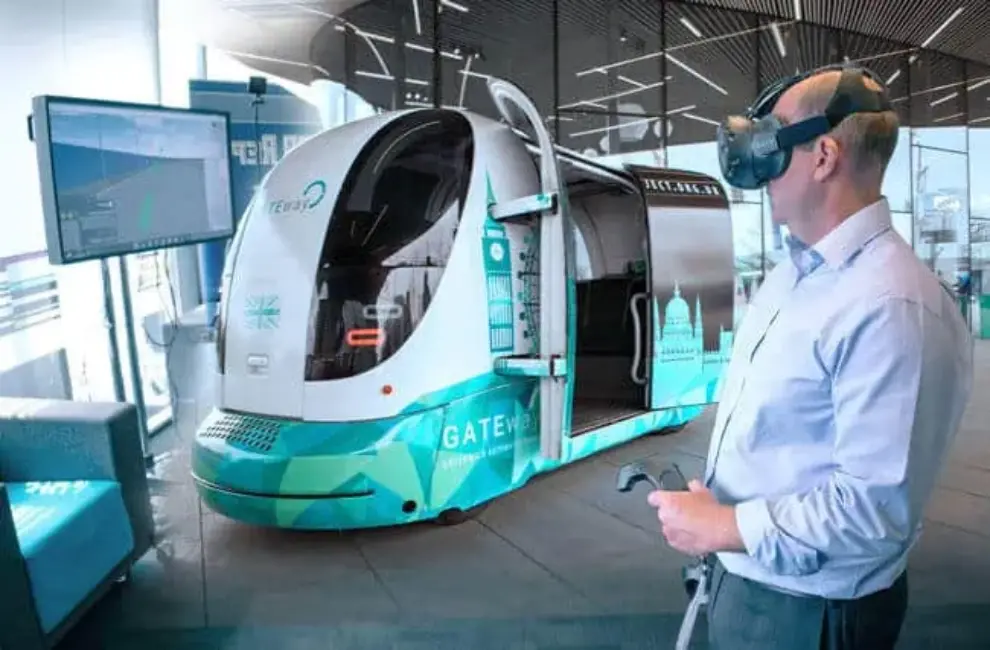 3D Repo’s VR Simulator helps TRL shape future of autonomous vehicle services