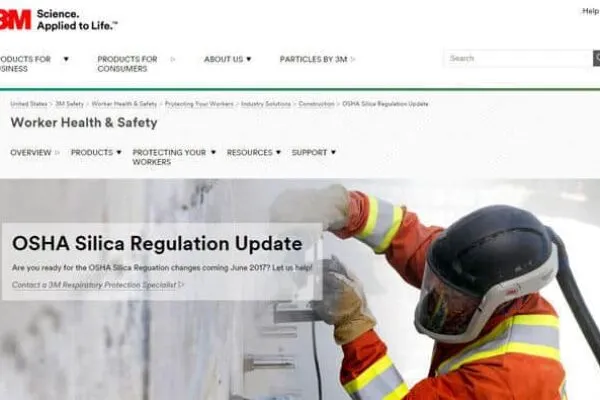 Online tool kit helps safety managers navigate silica dangers