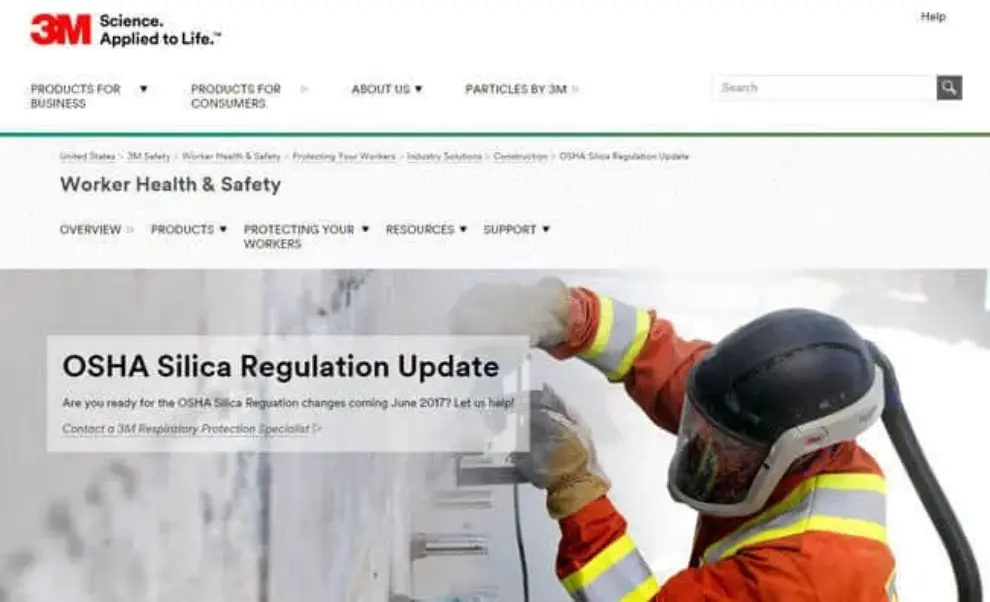 Online tool kit helps safety managers navigate silica dangers