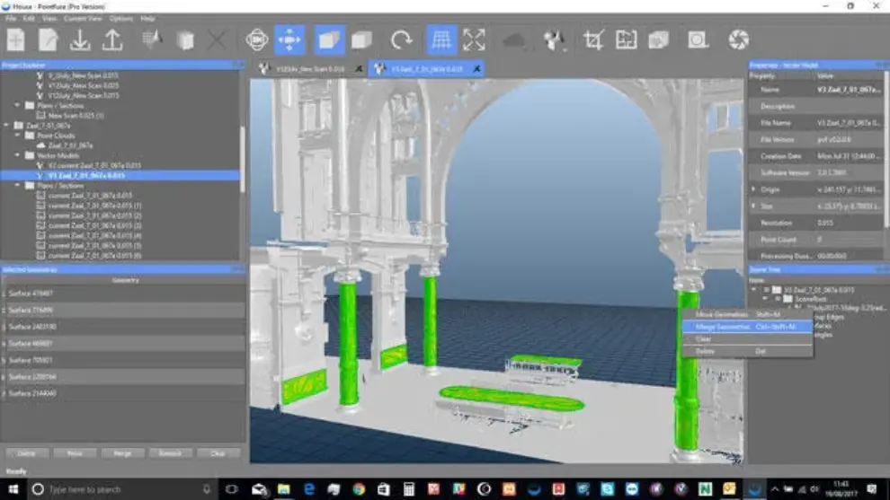 Arithmetica to release Pointfuse V3 point cloud software