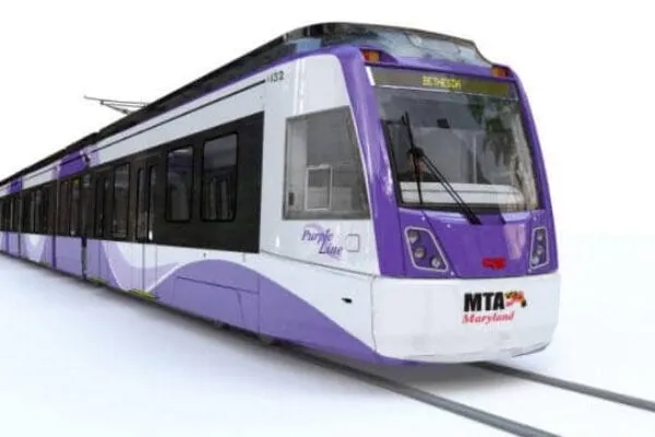 Maryland Purple Line Project receives $900 million grant