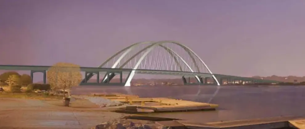 Construction commences on Modjeski and Masters-designed I-74 bridges