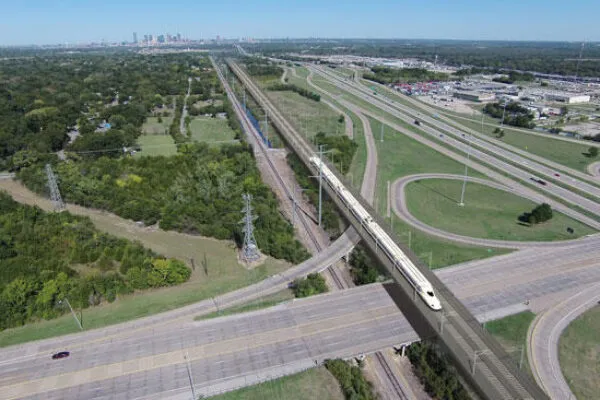 Fluor to provide preliminary development for Texas high-speed rail
