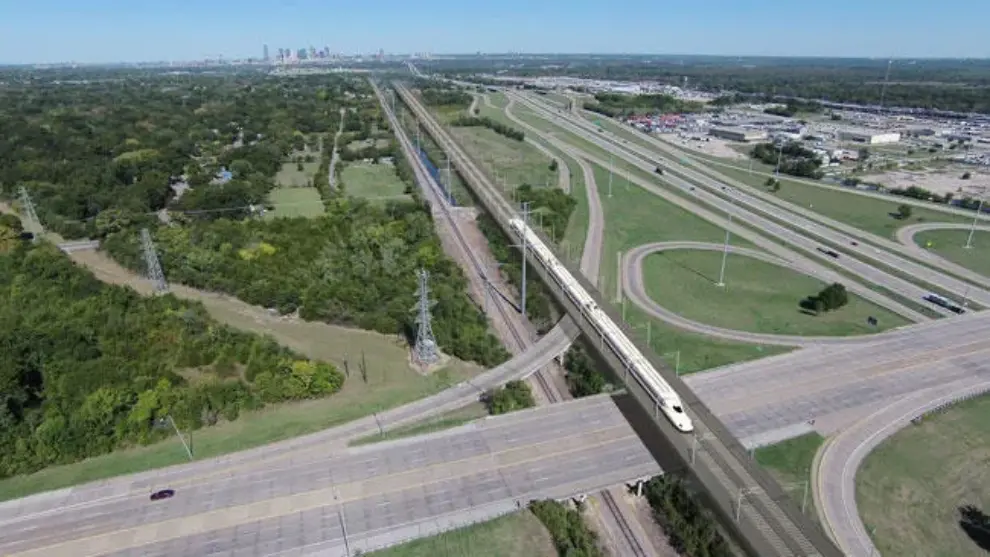 City of Houston, Texas Central sign high-speed rail agreement