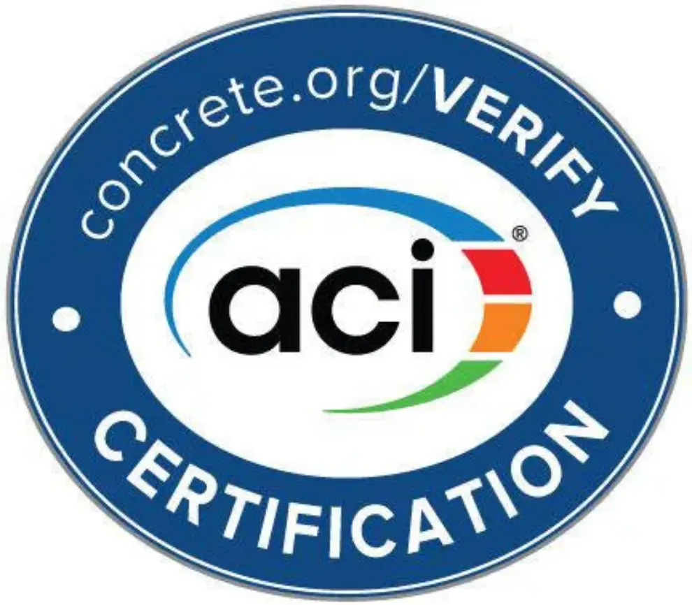 ACI offers new certification graphic