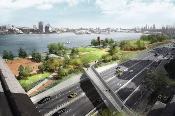 Arcadis to lead design to strengthen Manhattan’s coastline