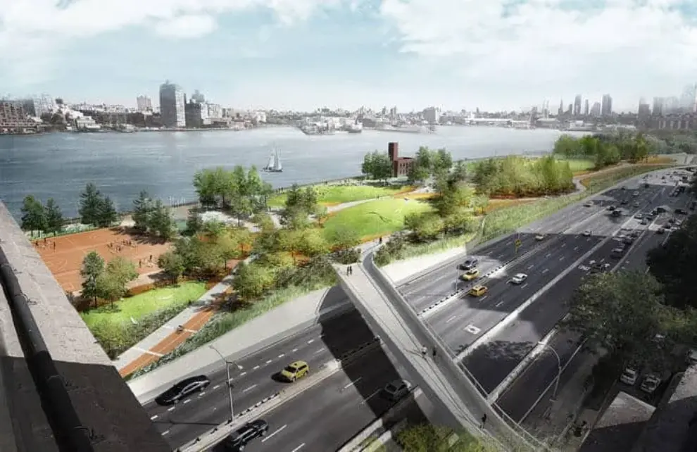 Arcadis to lead design to strengthen Manhattan’s coastline