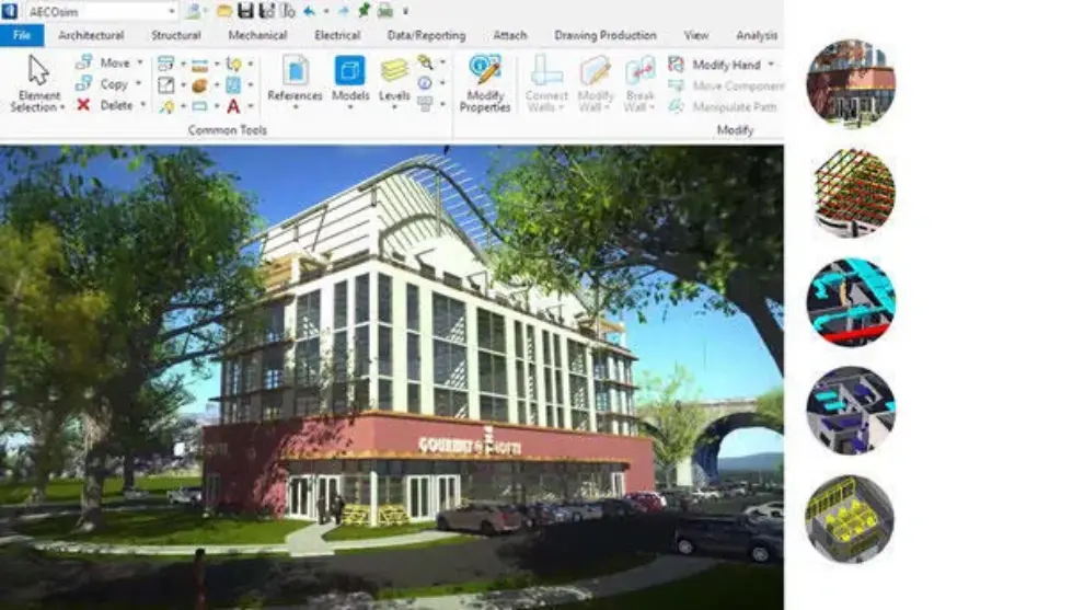 Bentley’s AECOsim Building Designer CONNECT Edition enables BIM scalability for major projects