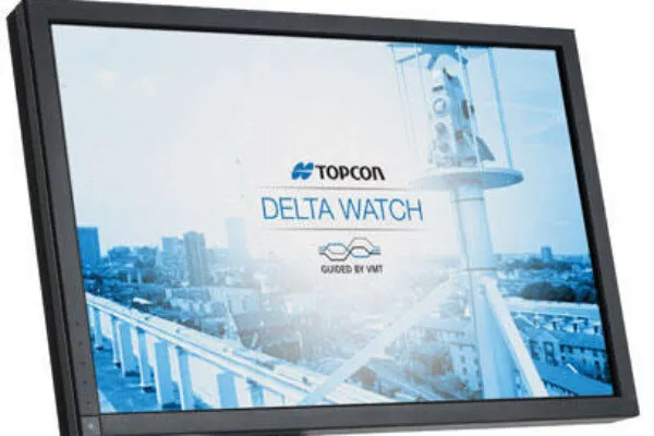 Topcon updates deformation monitoring system
