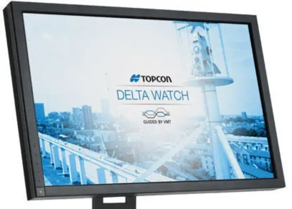 Topcon updates deformation monitoring system