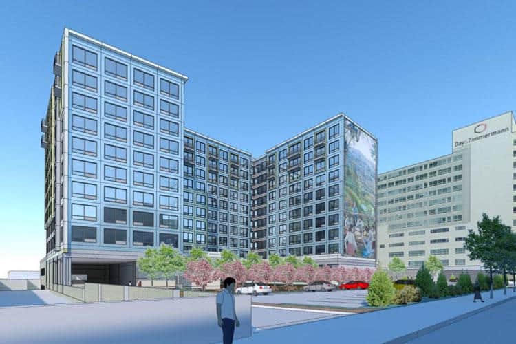 The Harman Group designs mixed-use project built on existing foundation