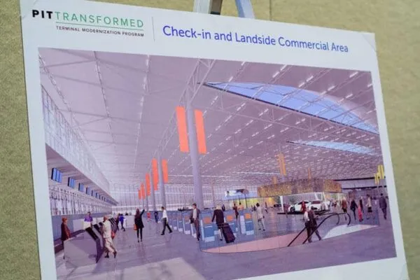Modernization plan unveiled for Pittsburgh International Airport
