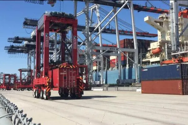 Port of LA ready for next-generation container ships