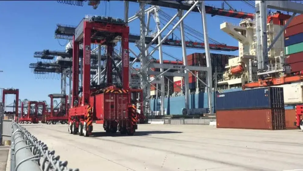 Port of LA ready for next-generation container ships
