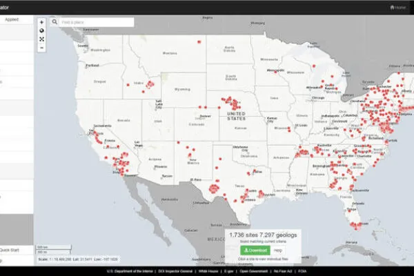 Borehole geophysical logs accessible through new USGS Online Map