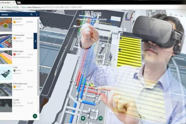 3D Repo releases version 2.0 of cross-platform BIM and geospatial collaboration software
