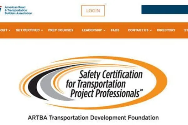ARTBA Online Learning Center courses approved for PDHs in N.Y., N.C., and Florida