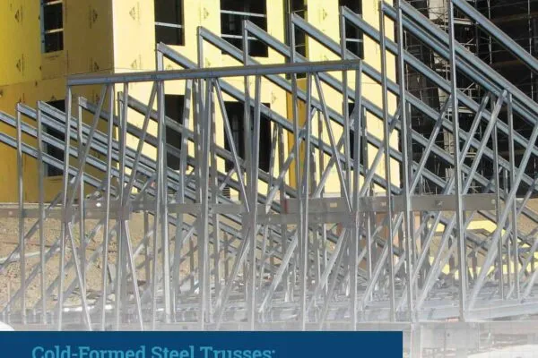 BuildSteel releases e-book on cold-formed steel trusses