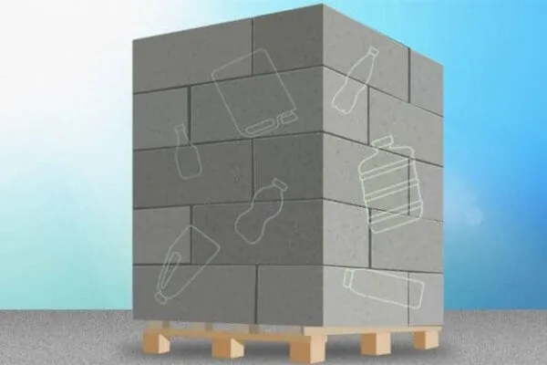 MIT students fortify concrete by adding irradiated recycled plastic