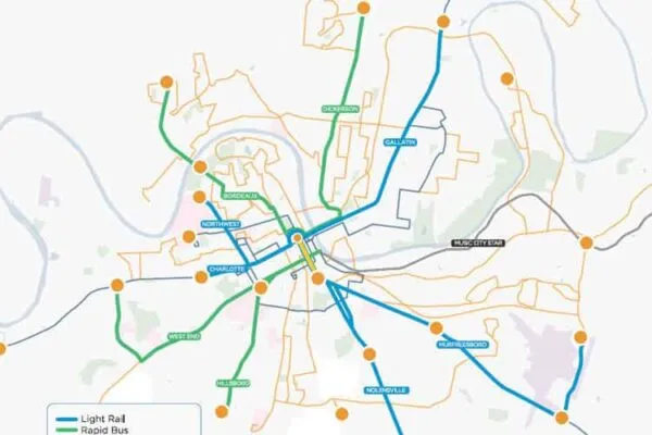 Nashville mayor unveils comprehensive transportation plan
