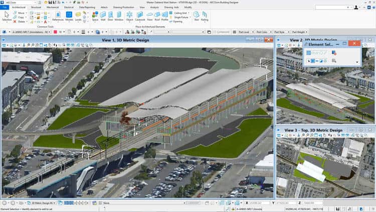 Bentley’s new OpenRail advances BIM for full rail and transit life cycle