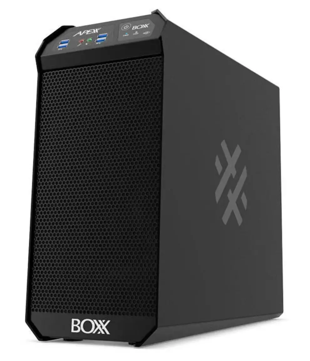 BOXX introduces workstation with 8th generation Intel processor