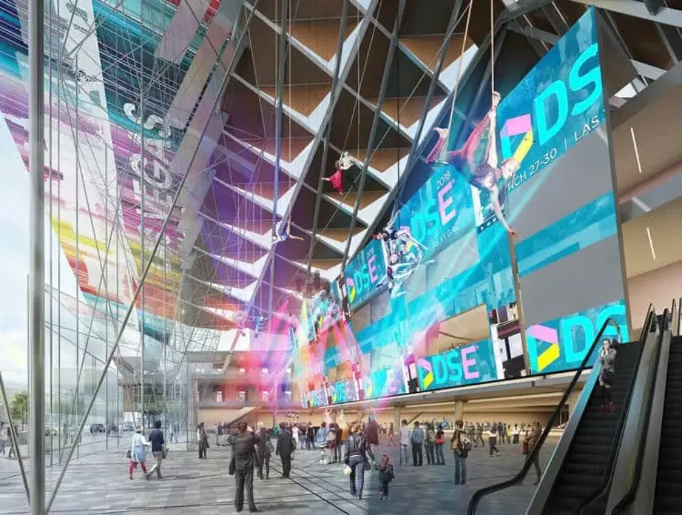 tvsdesign/Design Las Vegas to provide design services for $860 million Convention Center expansion