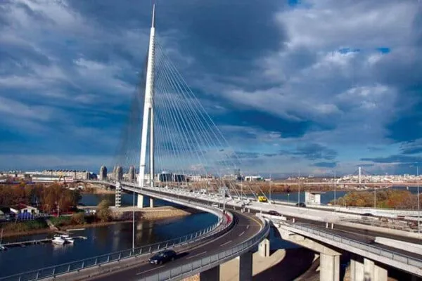 IRF honors Louis Berger for Sava River Bridge in Belgrade