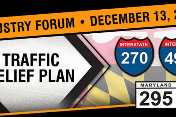 MDOT to hold international forum for Traffic Relief Plan