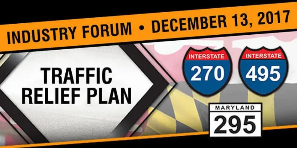 MDOT to hold international forum for Traffic Relief Plan
