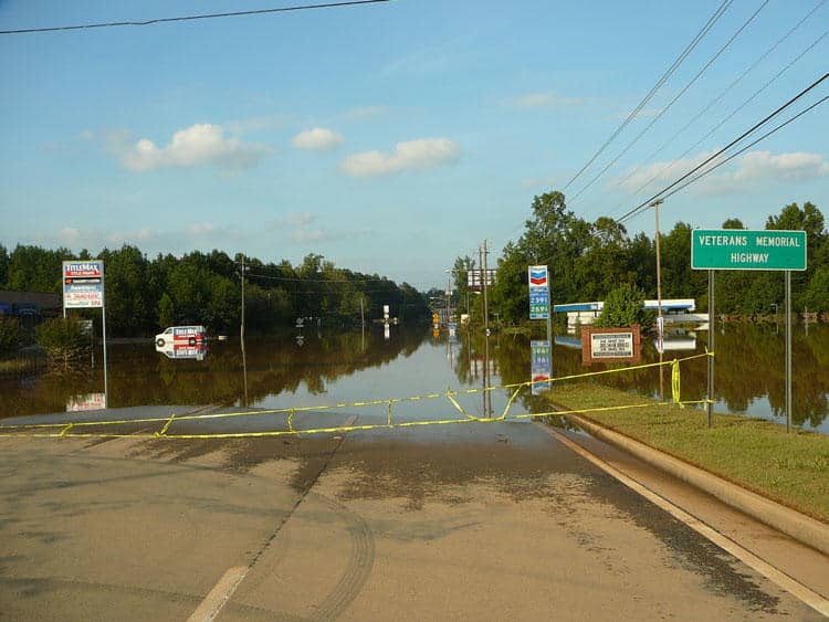 Dewberry selected to evaluate flood risk management alternatives ...