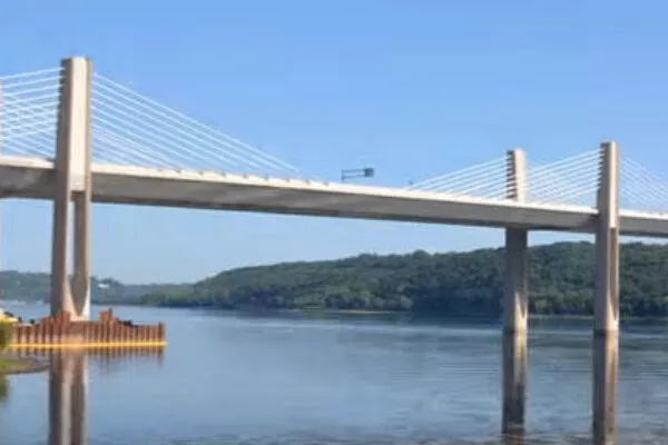 MnDOT releases St. Croix River Crossing time lapse video