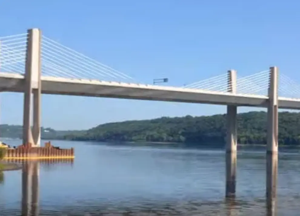 MnDOT releases St. Croix River Crossing time lapse video