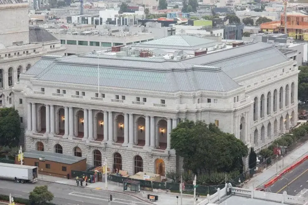 SF War Memorial Veterans Building awarded LEED Gold certification with assist from Thornton Tomasetti