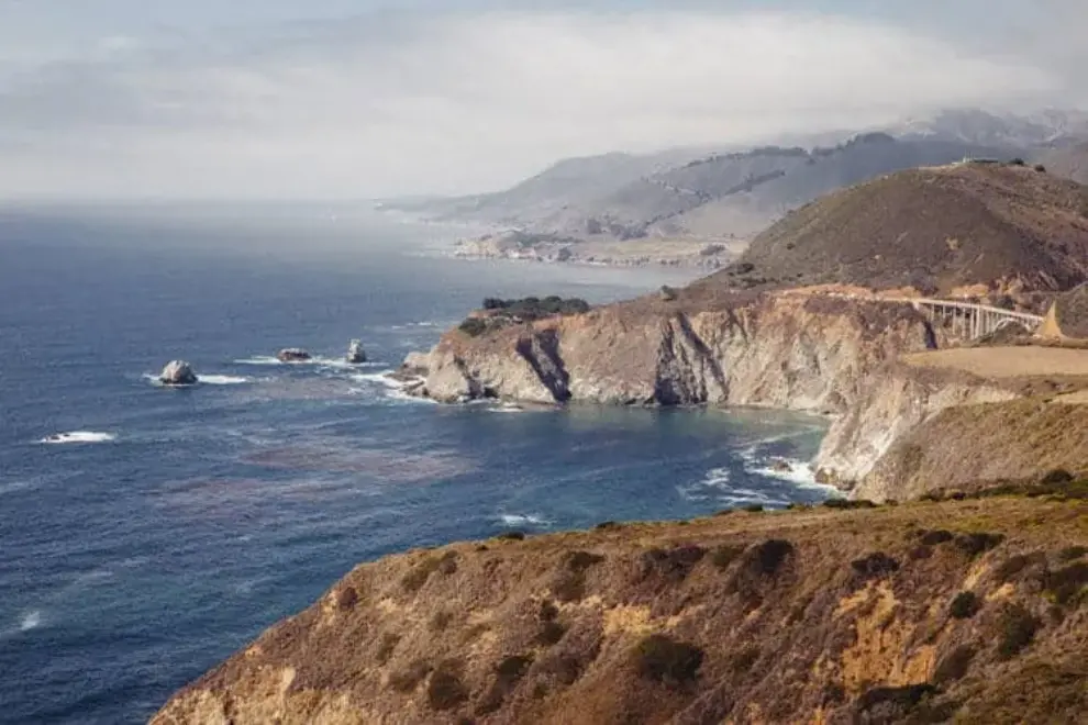 Study identifies California cliffs at risk of collapse