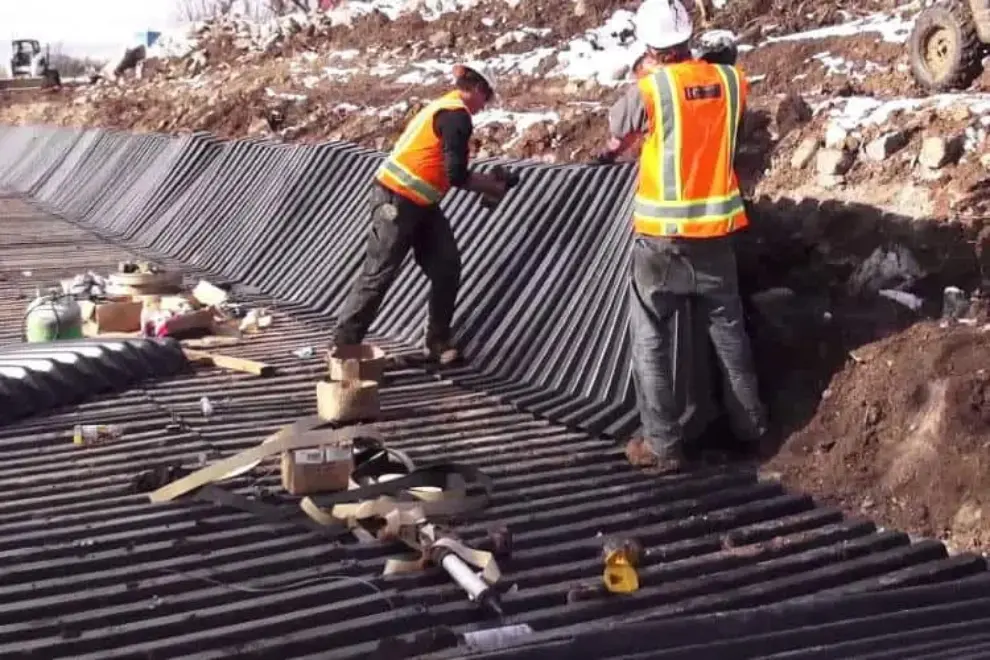 When Riprap Fails: Murdochville, Quebec – Copper Mine Reclamation Project