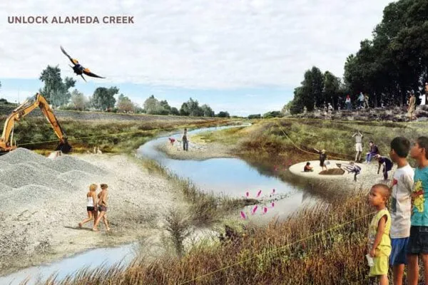 Arcadis, SCAPE, and Public Sediment Team selected to design Alameda Creek
