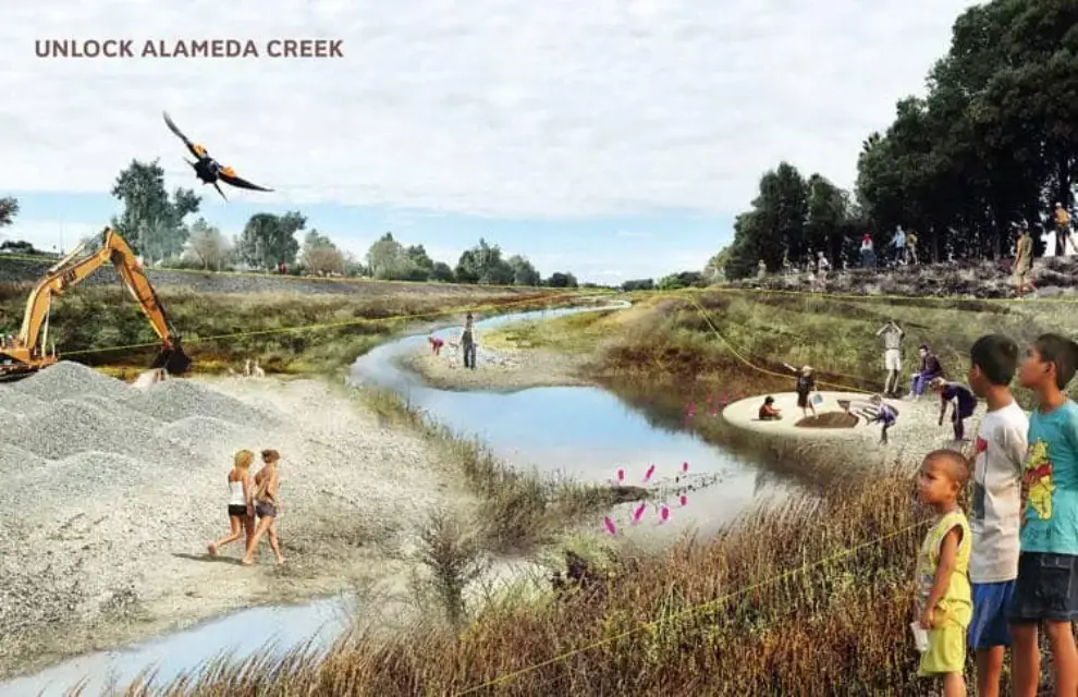 Arcadis, SCAPE, and Public Sediment Team selected to design Alameda Creek