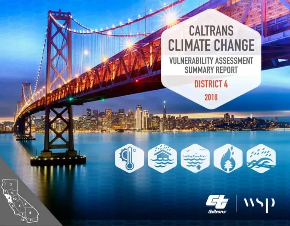 Caltrans releases first Climate Change Vulnerability Assessment