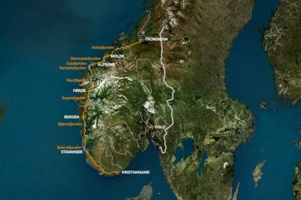 Fugro to play role in Norway’s largest ever highway project
